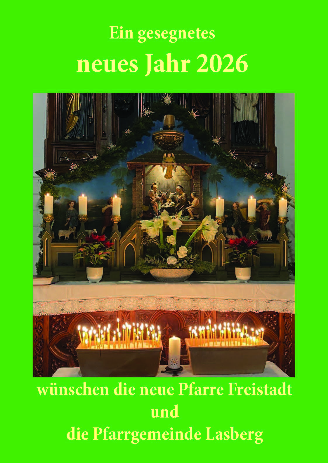 Neujahrswünsche 2026