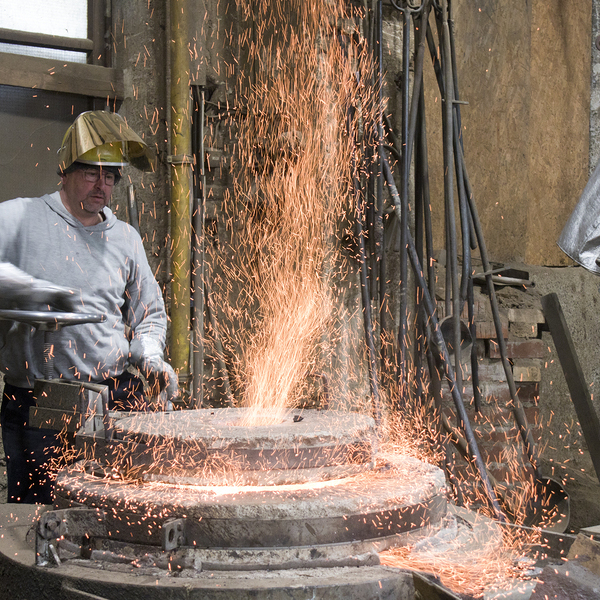 Glockenguss - Sakristeiglocke