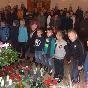 Adventkranzweihe