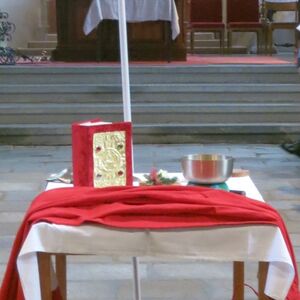 In der Pfarrgemeinde Kefermarkt - Advent 2015