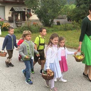 Erntedank & Pfarrfest Großraming