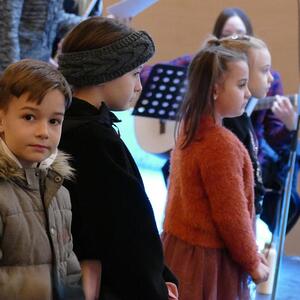 Vorstellungsgottesdienst der Erstkommunionkinder