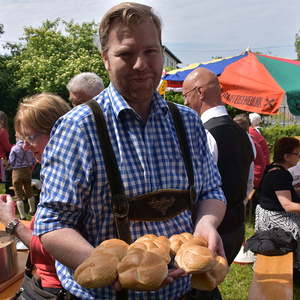 Prozession zu Fronleichnam