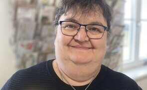 Schokopreis für Caritas-Bewohnerin