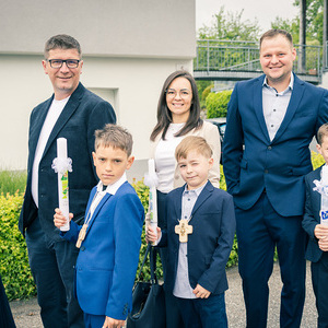 Erstkommunion Sarleinsbach, Mai 2026