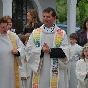 Erstkommunion - „Bei Jesus haben alle Platz“