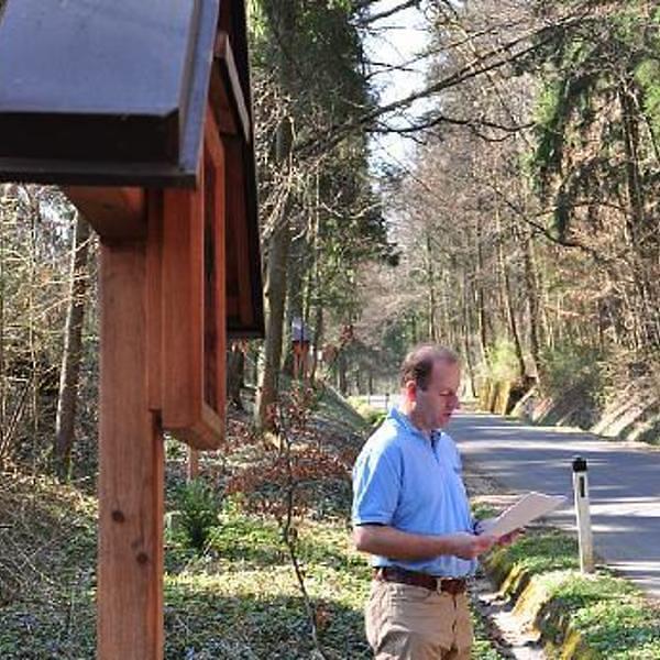 Kreuzwegandacht Ebelsberg-Pichling im Schiltenberg