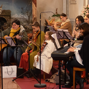 Kindermette 2019 in der Pfarrkirche Kopfing