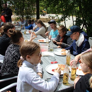 Ministrantenausflug zum Bayernpark am 19.5.2023