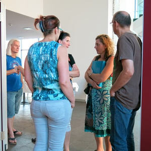 Mitarbeiter Abschlussfest