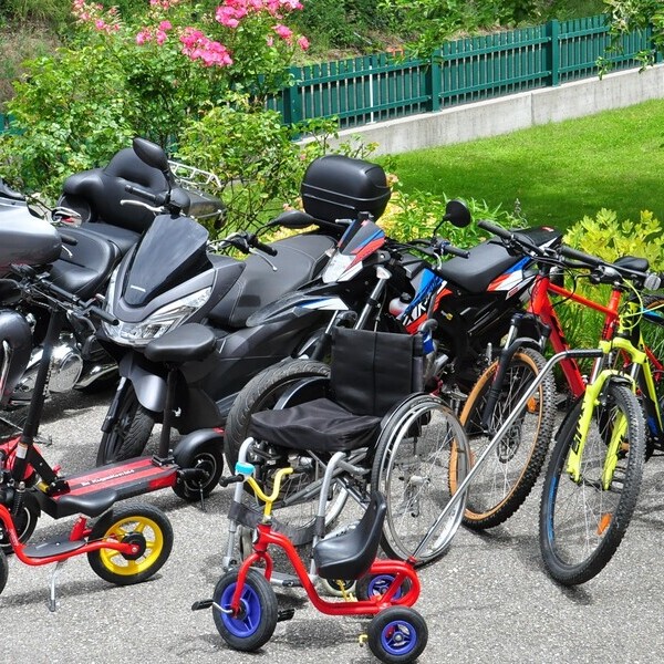 Fahrrad-Segnung