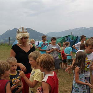 Jungschar- und Ministrantenlager in Roßleiten