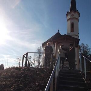 Kreuzweg in Uttendorf