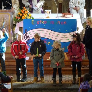 Vorstellmesse der Erstkommunionkinder
