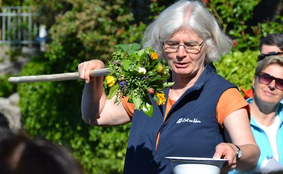 Segnung des Pilgerstabs