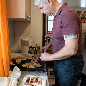 Frühstück am 06.01.2016