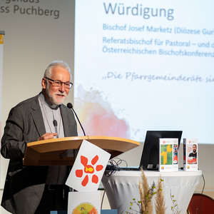 Referatsbischof Josef Marketz