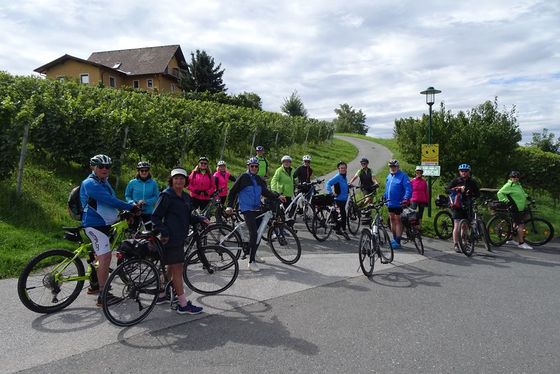 Sternradfahrten - Südsteiermark - 29.8.-3.9.2021