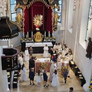 Erstkommunion 14. 05. 2023