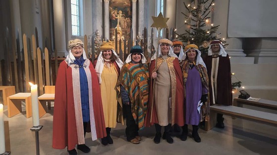 Sternsingermesse - 6.1.2024 / Regina Marschner