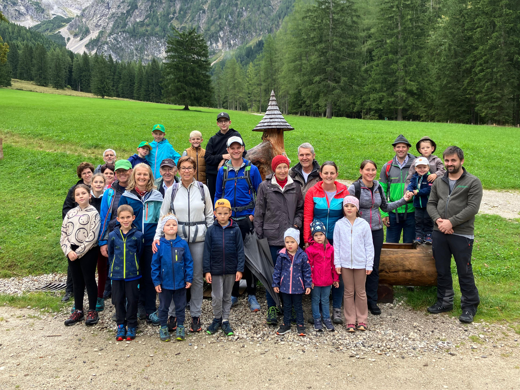 Familienwandertag
