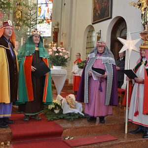 Dreikönigsmesse in der Pfarrkirche Kopfing