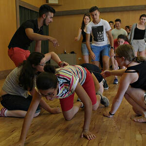 Internationaler Jugendaustausch 2016 in Steyr