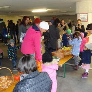 Markttag Kindergarten
