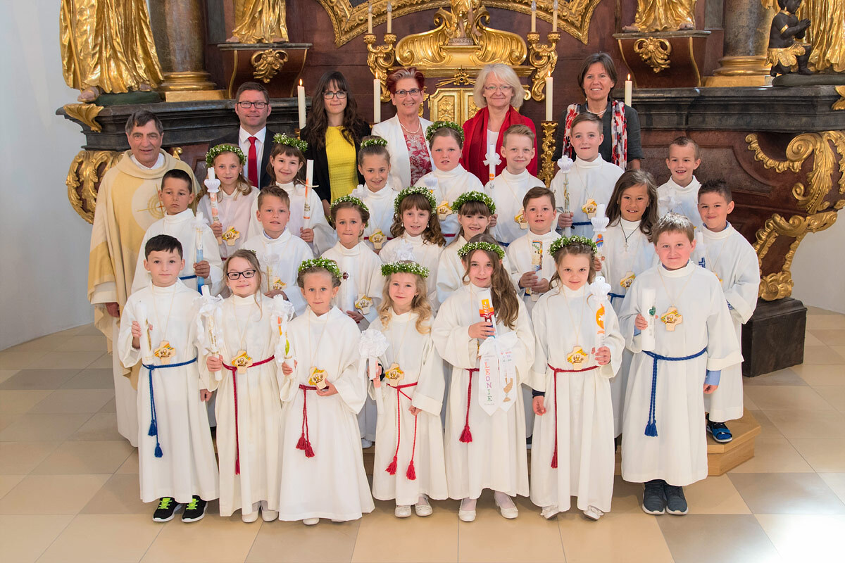 Erstkommunion 2018