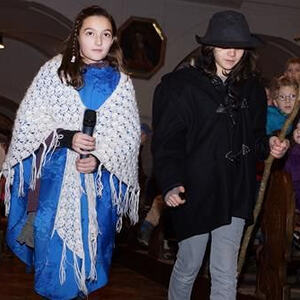 Kindermette und Weihnachtsfeier