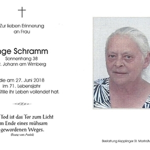 gestorben am 27. Juni 2018