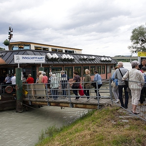 beim Einstieg in Schärding