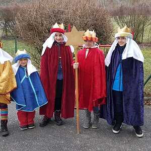 Sternsinger sagen DANKE!