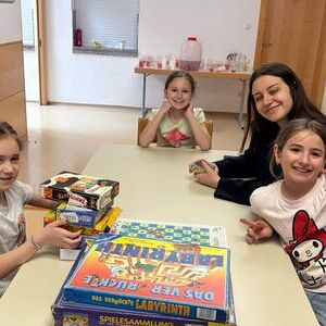 Übernachtungsaktion für Kinder ab 8 Jahren im Pfarrheim Laakirchen