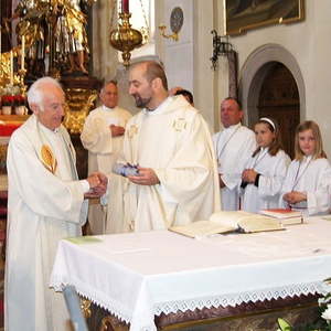 Priesterjubiläumsfeier 