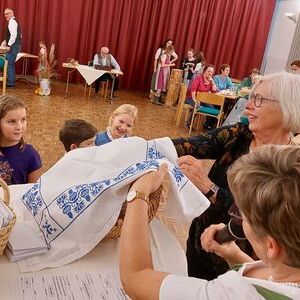 ... gab's auch zu gewinnen.