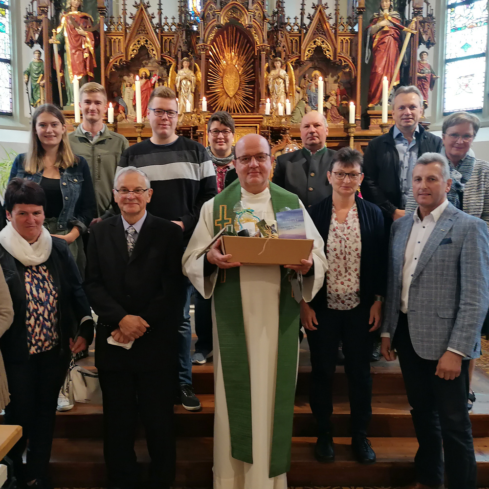 Abschiedsfeier von Jaroslaw Niemyjski