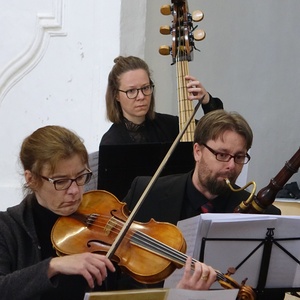 Einspielprobe für das musica sacra-Konzert „Erschallet, ihr Himmel, erfreue dich, Erde“