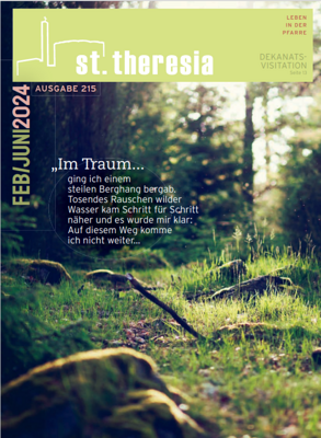 Pfarrblatt Titelseite