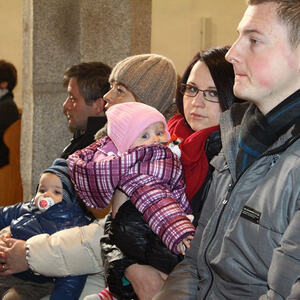 Täuflingsgottesdienst