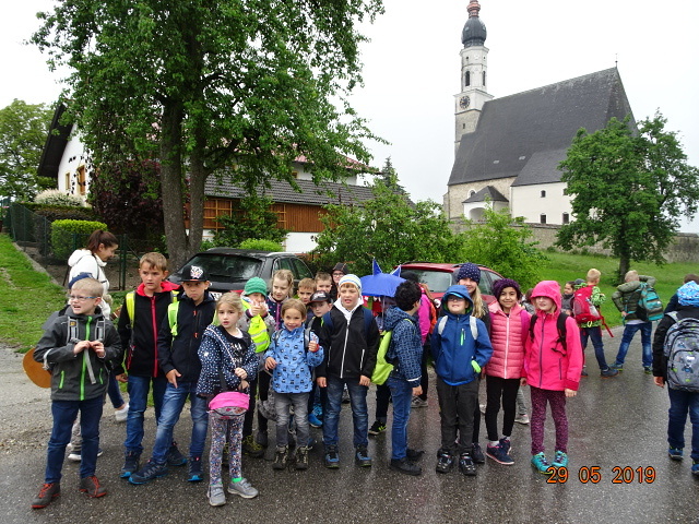 Wallfahrt nach St. Florian