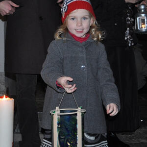 Weihnachtsandacht für Kinder 2009