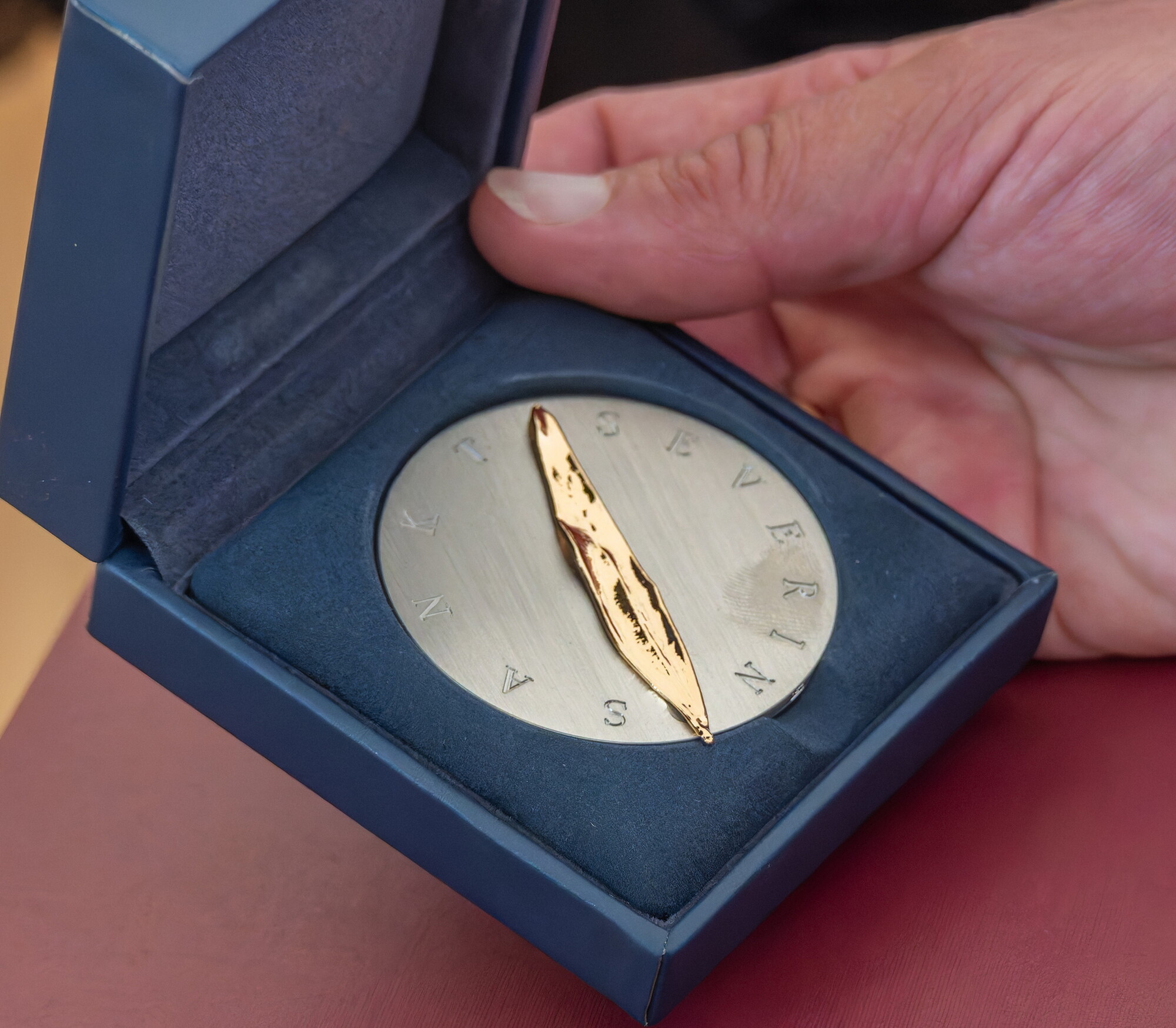 Am 26. September 2024 überreichte Diözesanbischof Manfred Scheuer im Linzer Priesterseminar an engagierte Christ:innen die Florian-Medaille und die Severin-Medaille. Diese diözesanen Ehrenzeichen sind ein Zeichen des Dankes und der Anerkennung für la