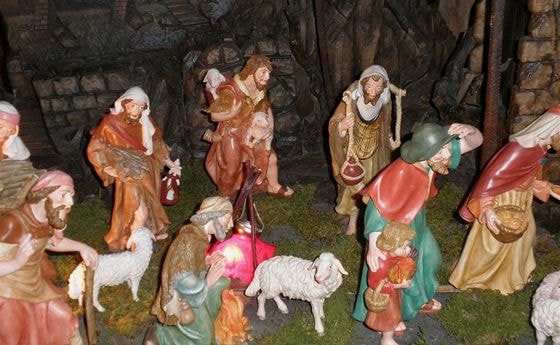 Krippenaufstellung