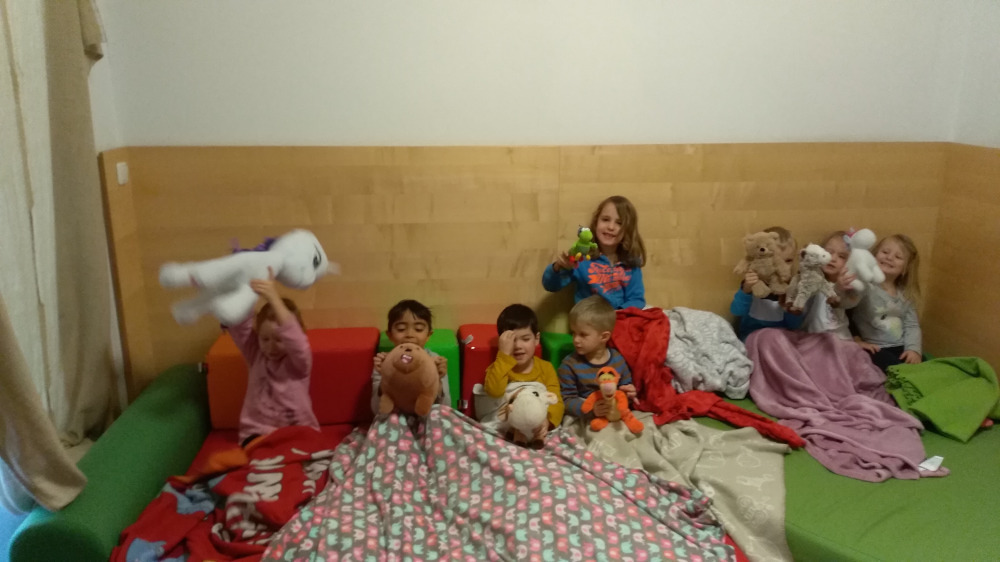 Tagesablauf Kindergarten