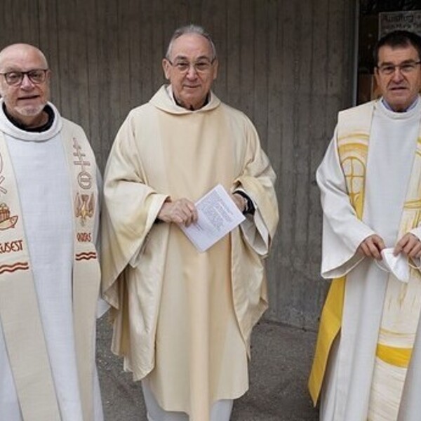 Goldenes Priesterjubiläum in Münichholz                               