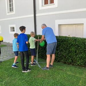 Ferienspie in der Bücherei Buchkirchen