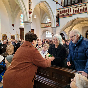 Feier der Ehejubilare 2023