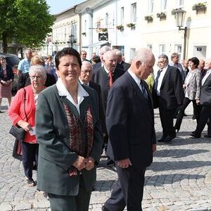 Feier der Jubelhochzeiten Königswiesen