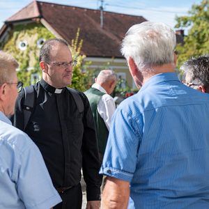 Neuer Pfarrprovisor Daniel Weber, Pfarre Lasberg